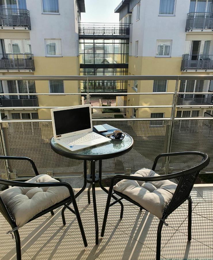 Atrium Sarbinowo Na Fali Kültér fotó